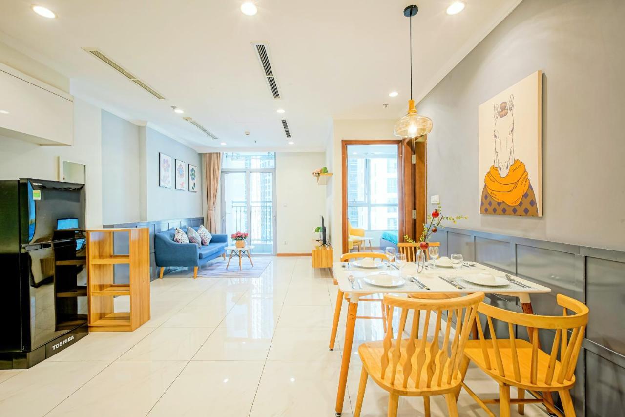 Central Apartments - Vinhomes Central Park, Landmark 81 Area & Ice Skating Rink TP. Hồ Chí Minh Ngoại thất bức ảnh
