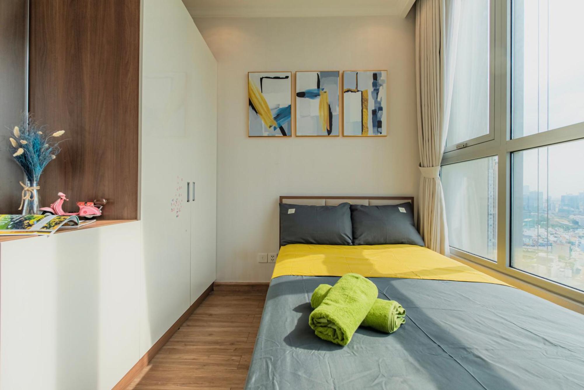 Central Apartments - Vinhomes Central Park, Landmark 81 Area & Ice Skating Rink TP. Hồ Chí Minh Ngoại thất bức ảnh