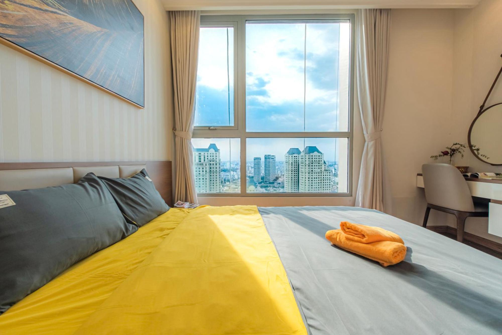 Central Apartments - Vinhomes Central Park, Landmark 81 Area & Ice Skating Rink TP. Hồ Chí Minh Ngoại thất bức ảnh