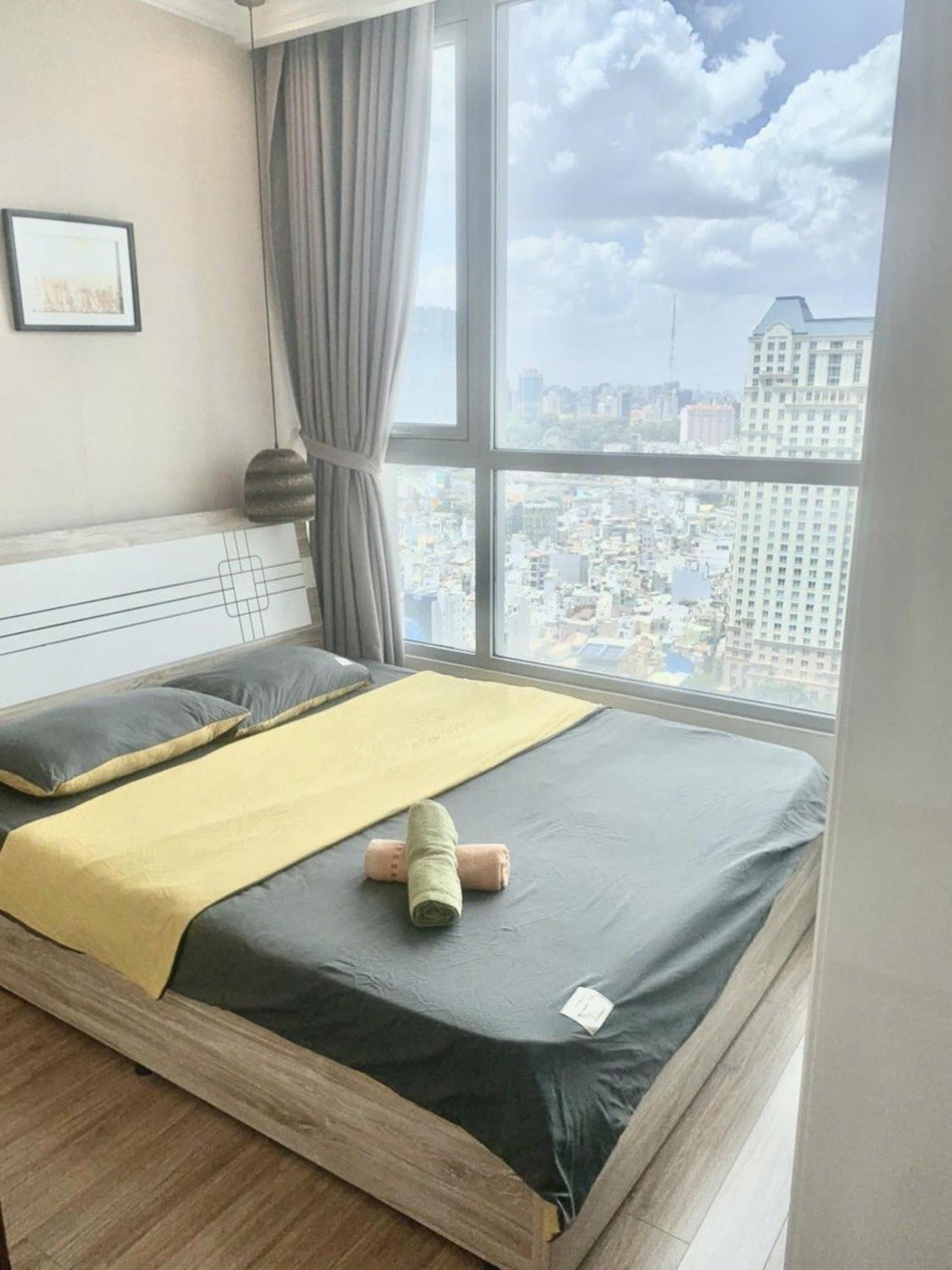 Central Apartments - Vinhomes Central Park, Landmark 81 Area & Ice Skating Rink TP. Hồ Chí Minh Ngoại thất bức ảnh