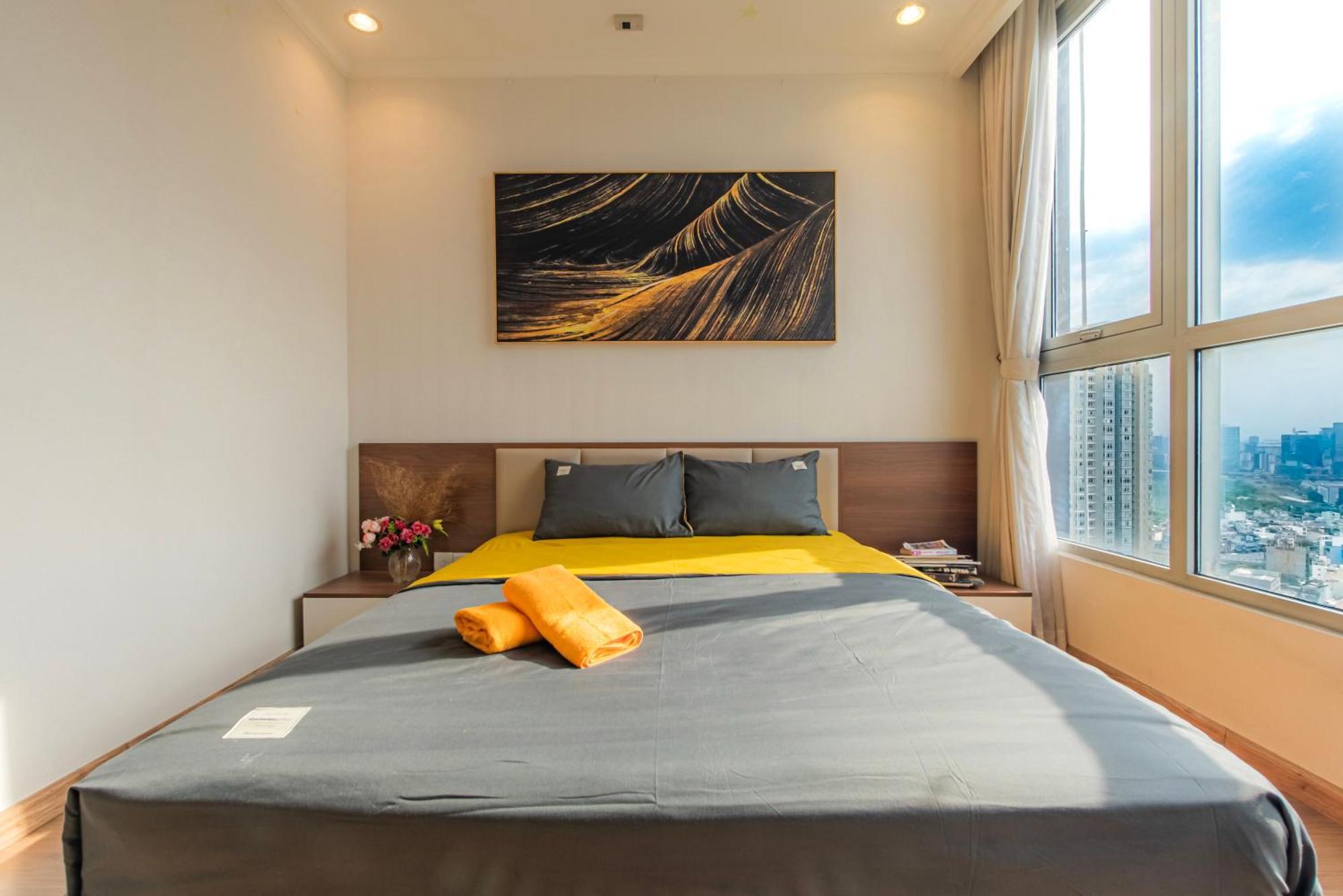 Central Apartments - Vinhomes Central Park, Landmark 81 Area & Ice Skating Rink TP. Hồ Chí Minh Ngoại thất bức ảnh