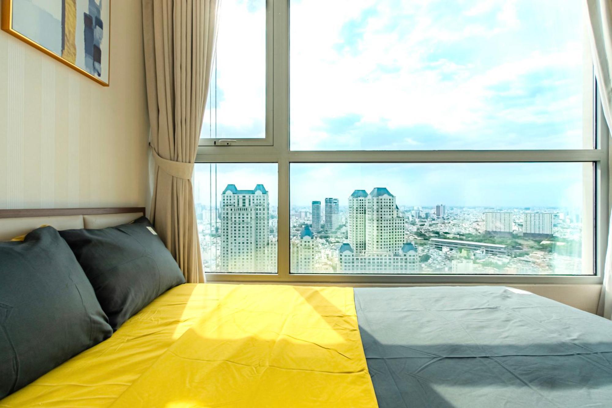 Central Apartments - Vinhomes Central Park, Landmark 81 Area & Ice Skating Rink TP. Hồ Chí Minh Ngoại thất bức ảnh