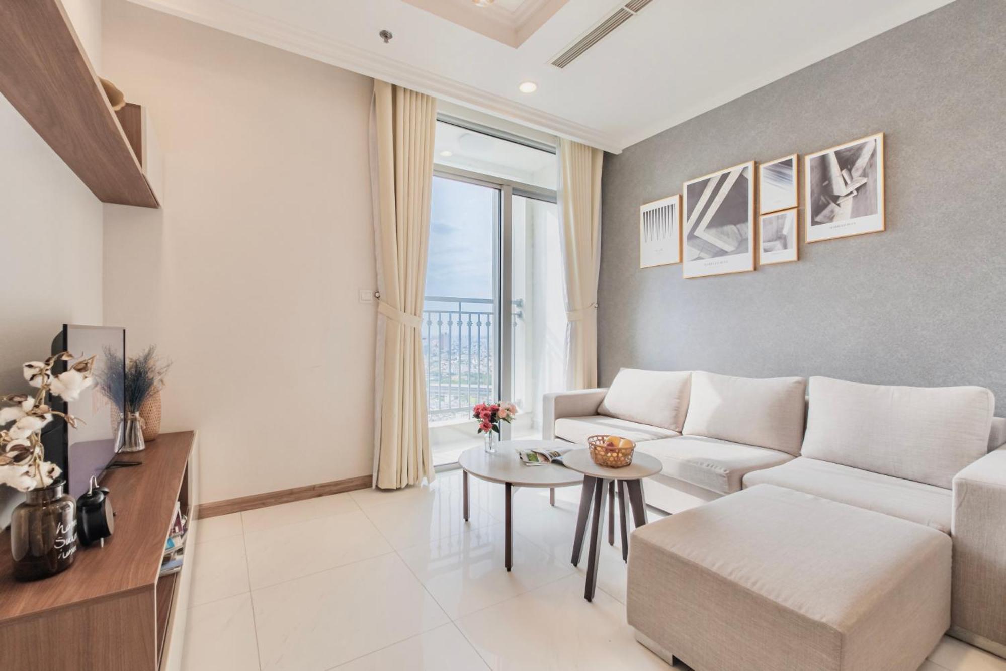 Central Apartments - Vinhomes Central Park, Landmark 81 Area & Ice Skating Rink TP. Hồ Chí Minh Ngoại thất bức ảnh