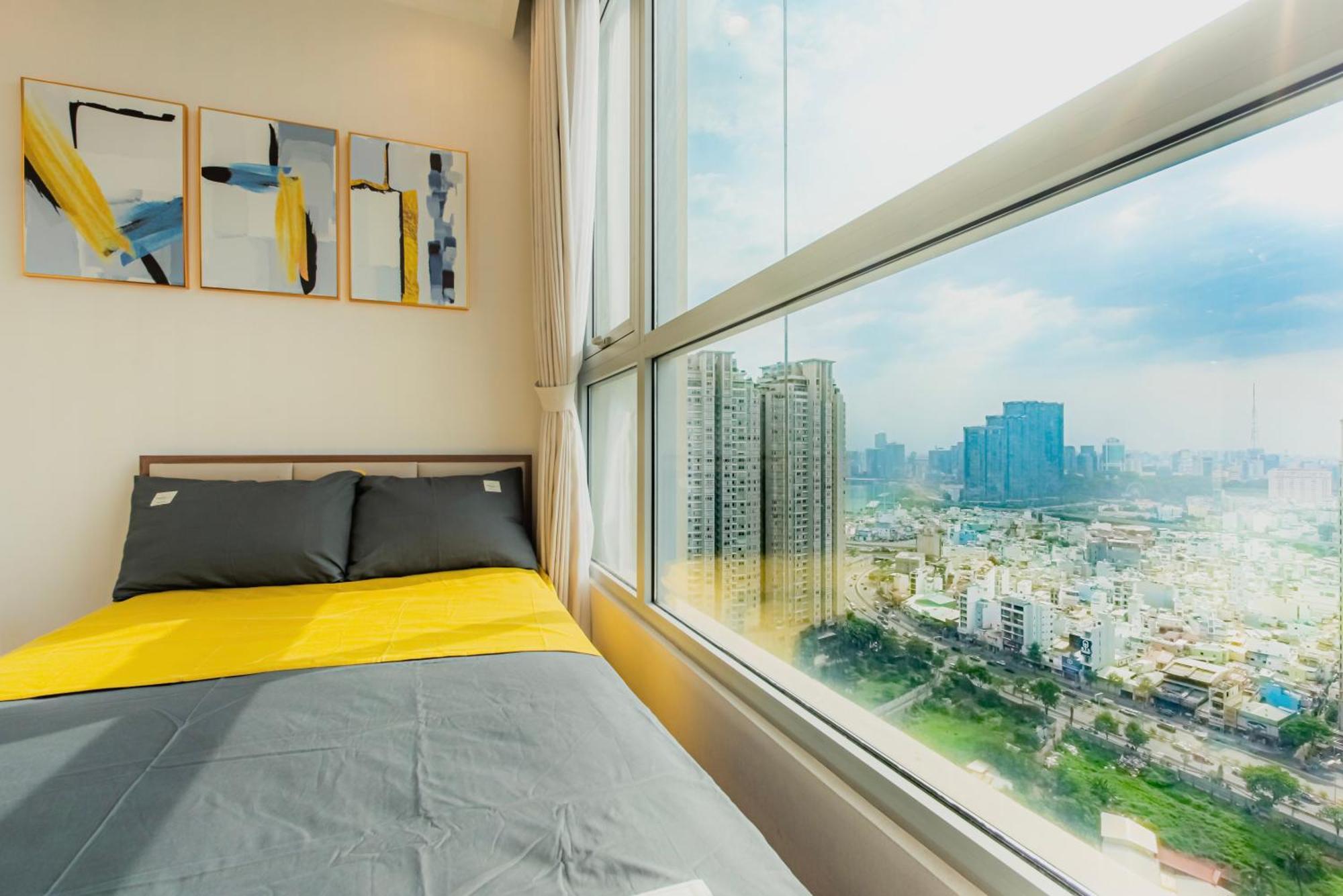 Central Apartments - Vinhomes Central Park, Landmark 81 Area & Ice Skating Rink TP. Hồ Chí Minh Ngoại thất bức ảnh