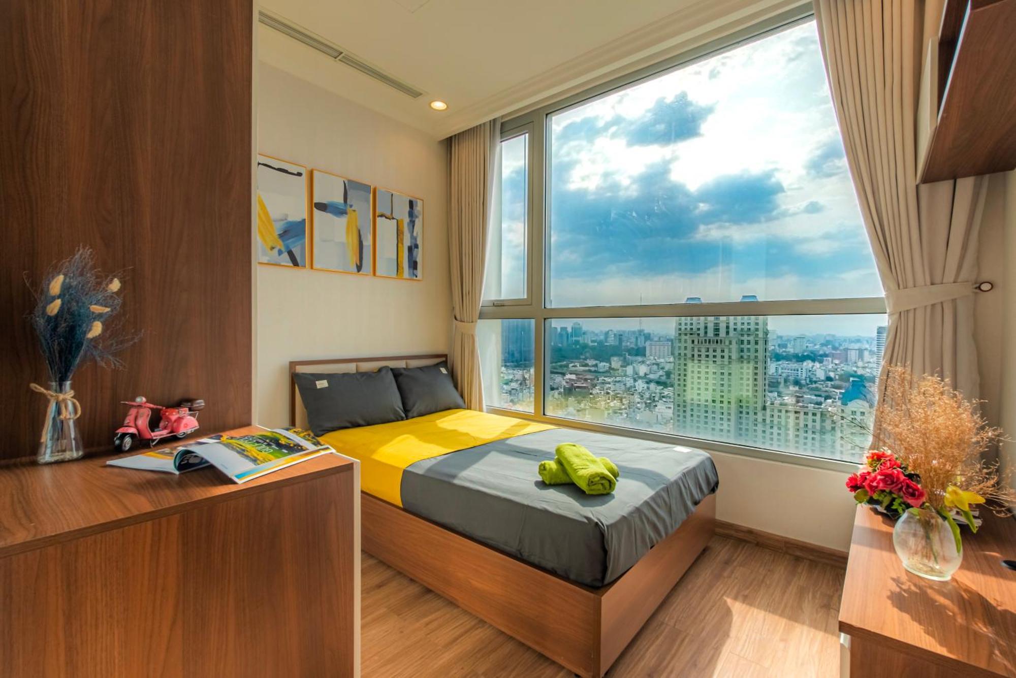 Central Apartments - Vinhomes Central Park, Landmark 81 Area & Ice Skating Rink TP. Hồ Chí Minh Ngoại thất bức ảnh