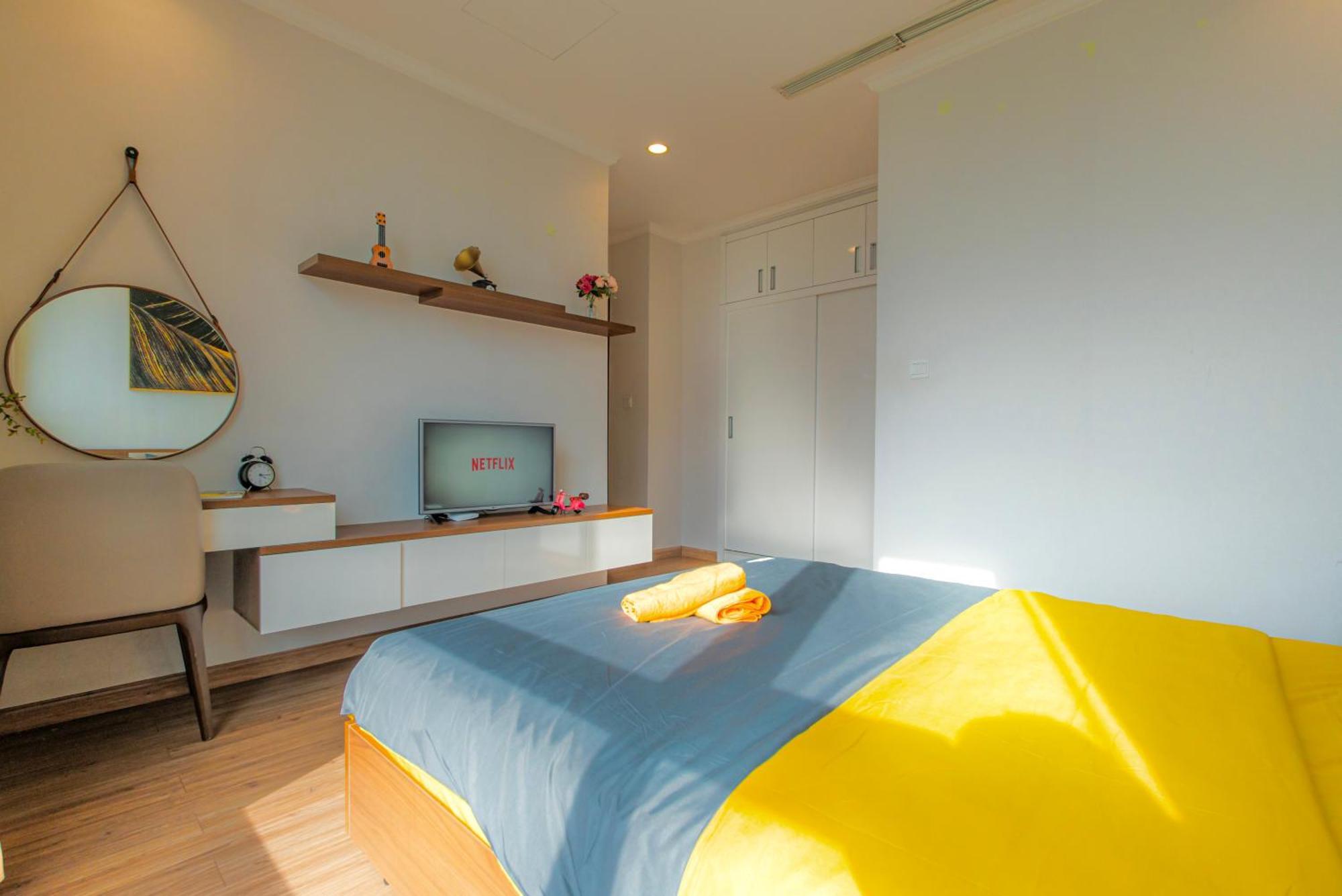 Central Apartments - Vinhomes Central Park, Landmark 81 Area & Ice Skating Rink TP. Hồ Chí Minh Ngoại thất bức ảnh