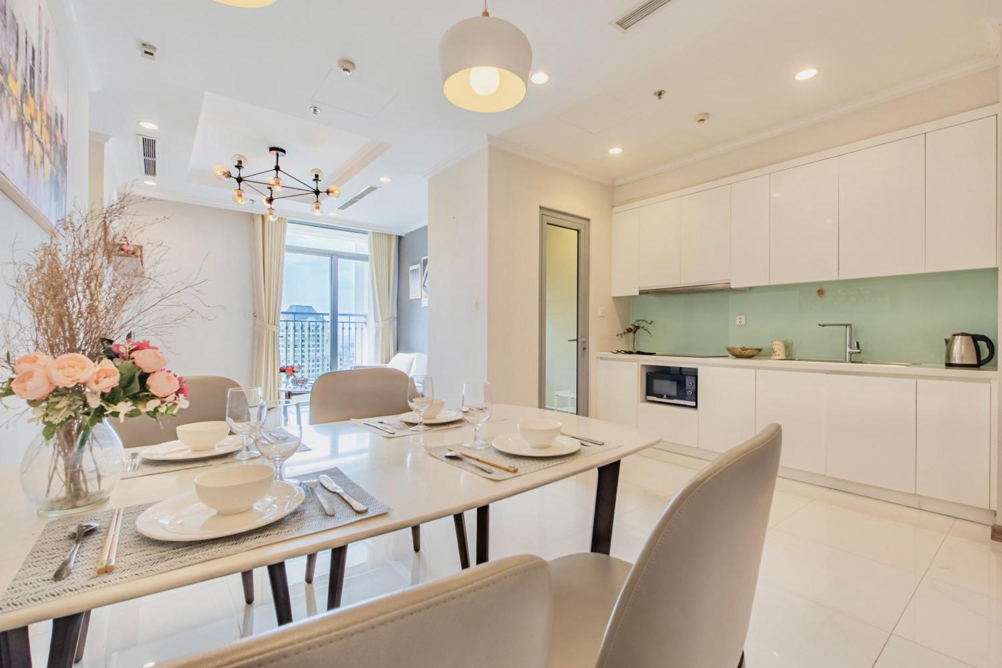 Central Apartments - Vinhomes Central Park, Landmark 81 Area & Ice Skating Rink TP. Hồ Chí Minh Ngoại thất bức ảnh