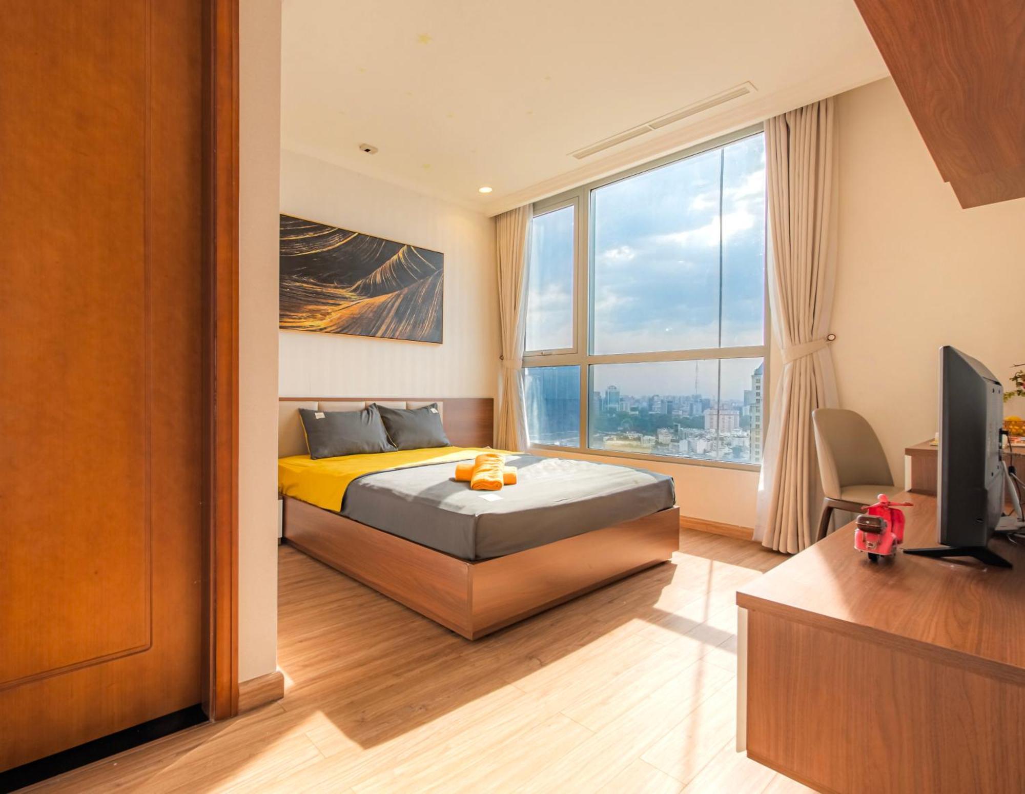 Central Apartments - Vinhomes Central Park, Landmark 81 Area & Ice Skating Rink TP. Hồ Chí Minh Ngoại thất bức ảnh