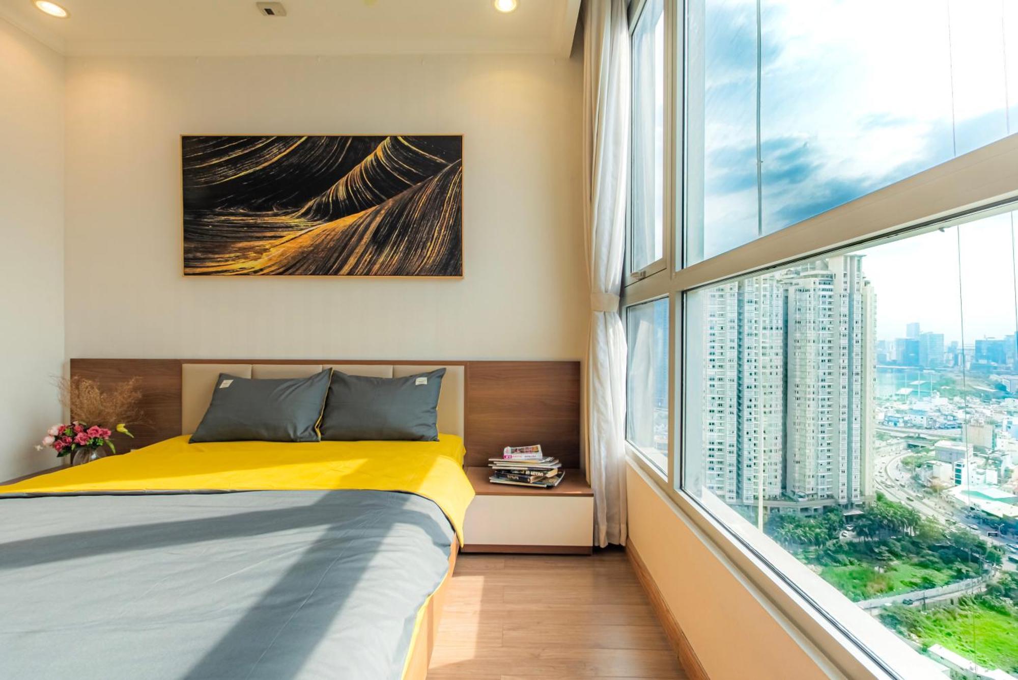 Central Apartments - Vinhomes Central Park, Landmark 81 Area & Ice Skating Rink TP. Hồ Chí Minh Ngoại thất bức ảnh