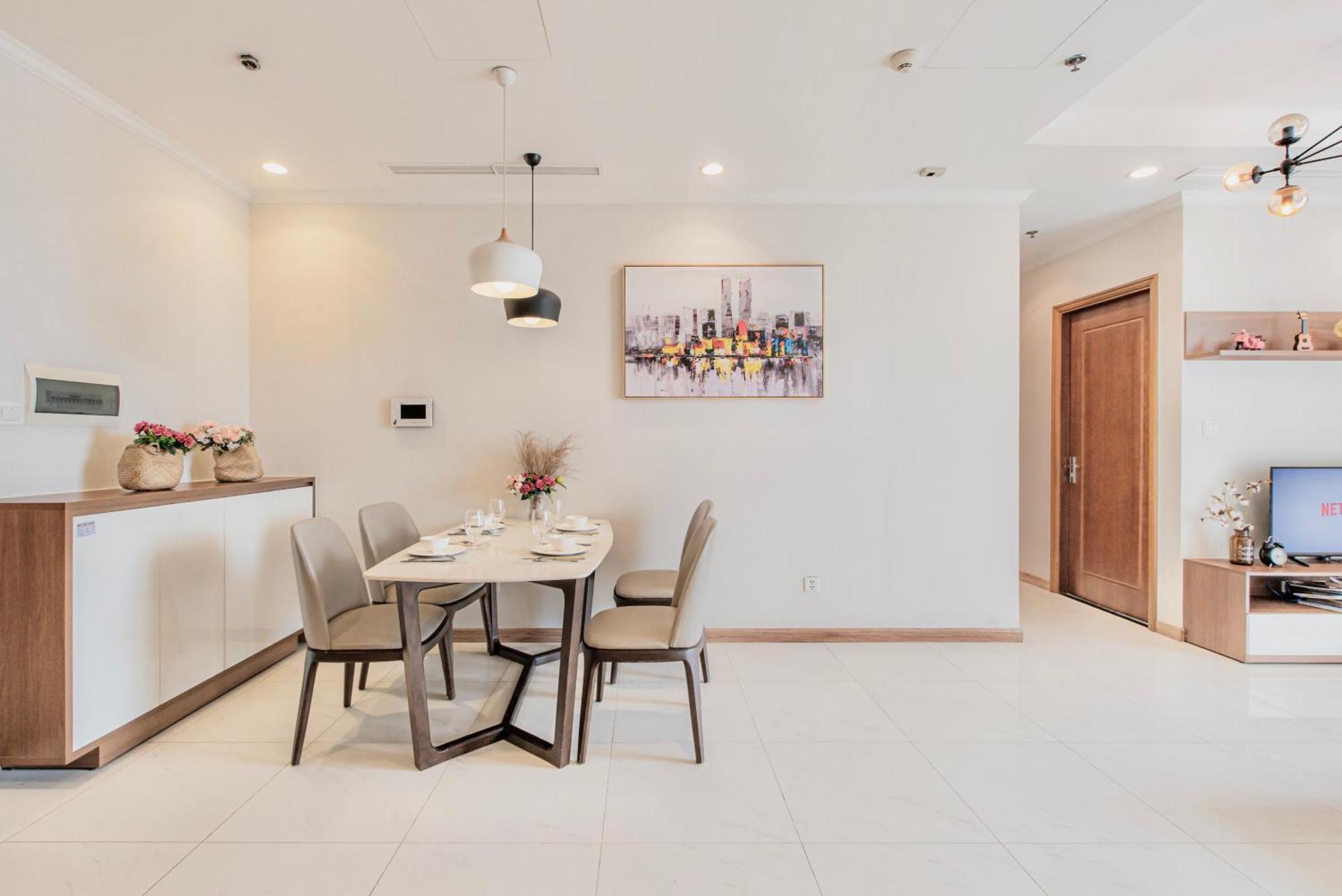Central Apartments - Vinhomes Central Park, Landmark 81 Area & Ice Skating Rink TP. Hồ Chí Minh Ngoại thất bức ảnh