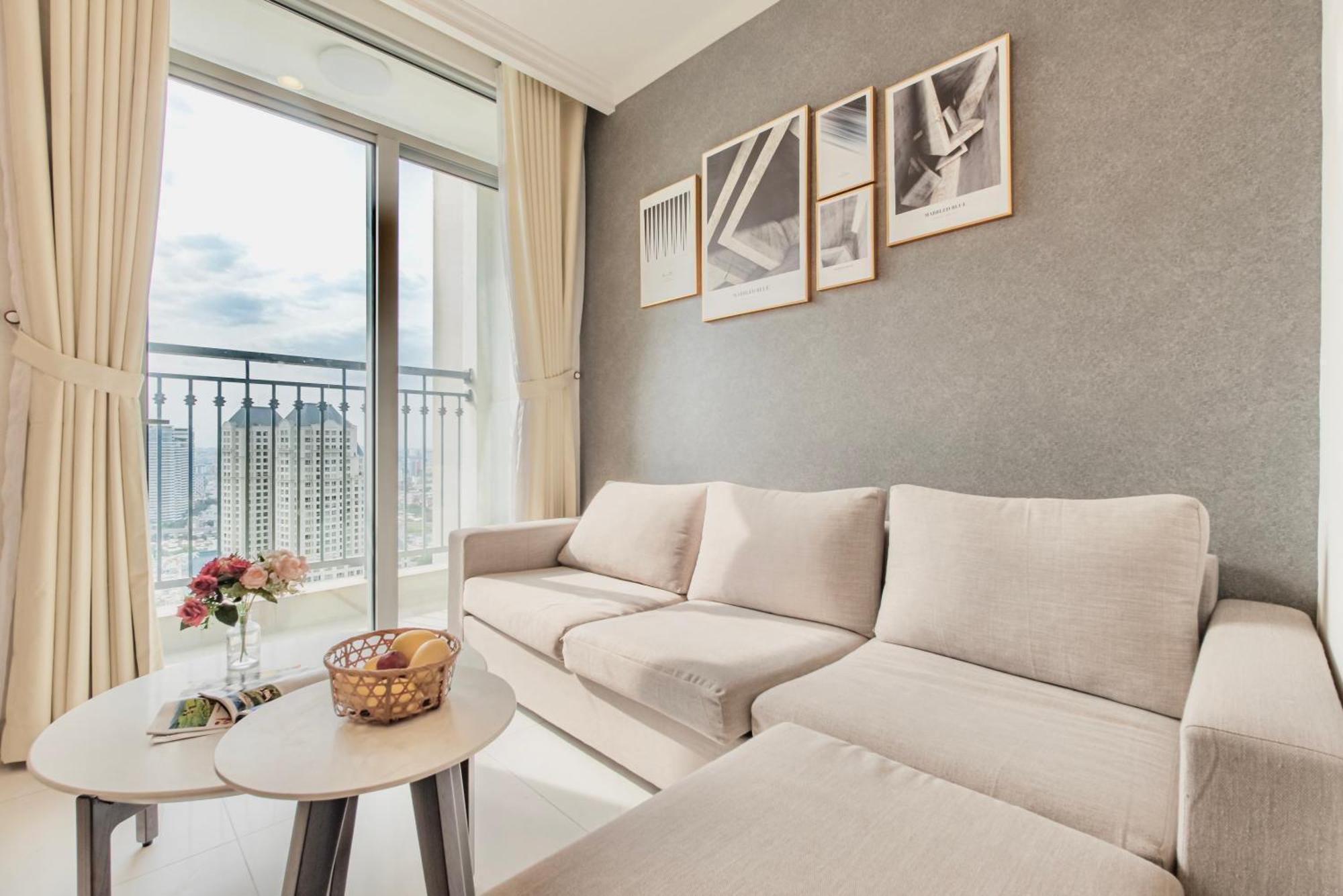 Central Apartments - Vinhomes Central Park, Landmark 81 Area & Ice Skating Rink TP. Hồ Chí Minh Ngoại thất bức ảnh