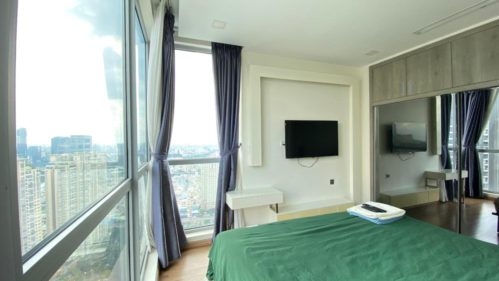 Central Apartments - Vinhomes Central Park, Landmark 81 Area & Ice Skating Rink TP. Hồ Chí Minh Ngoại thất bức ảnh
