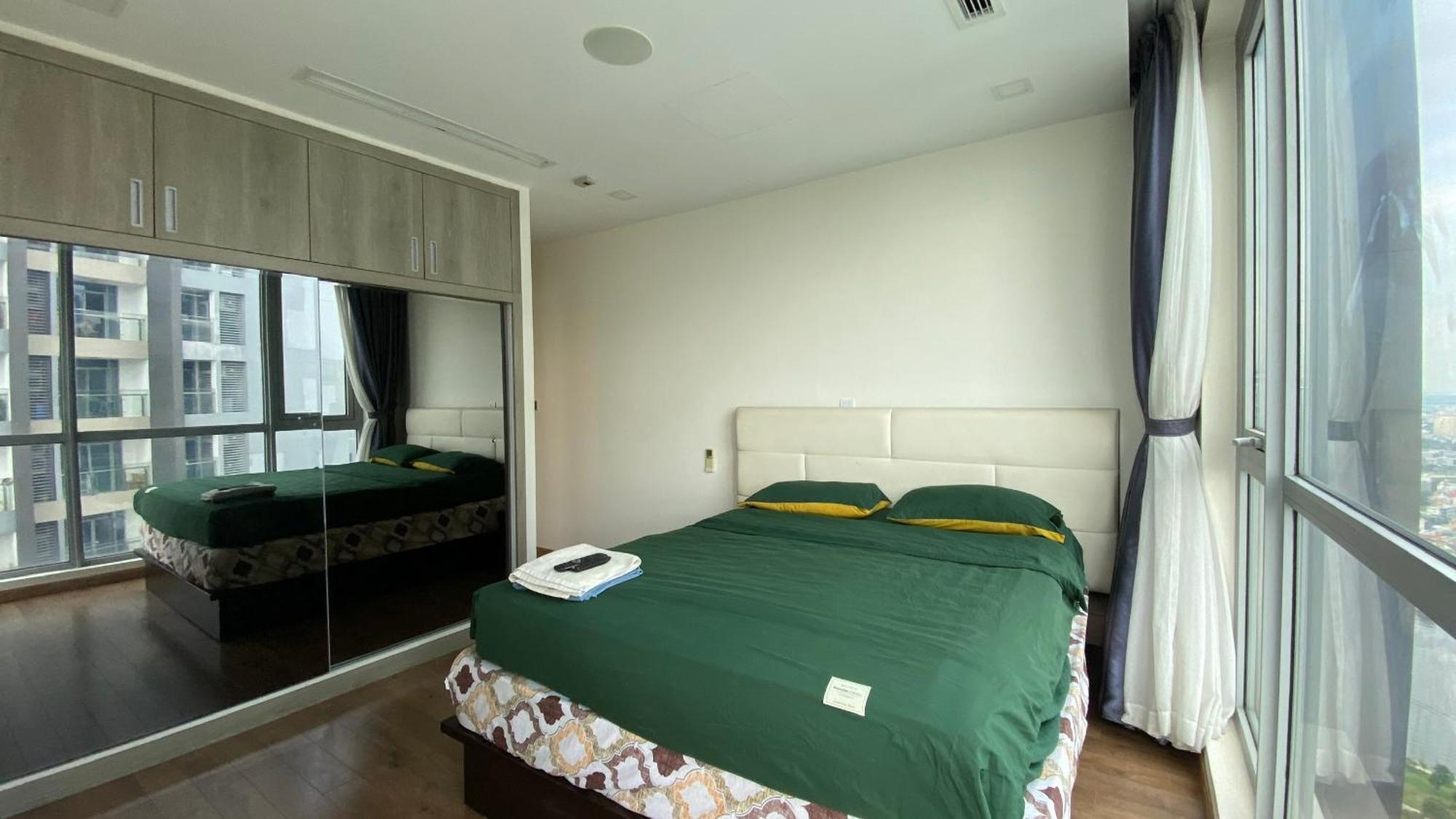 Central Apartments - Vinhomes Central Park, Landmark 81 Area & Ice Skating Rink TP. Hồ Chí Minh Ngoại thất bức ảnh